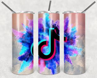 Tik Tok Tumbler