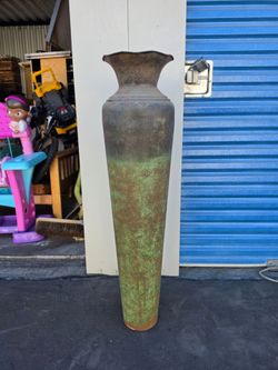 Tall vase