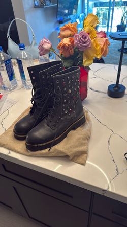 Fornarina Leather Boots 8