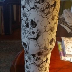 Huge Stainless Steel 'Gothic' Tumbler 40 oz