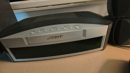 Bose 3-2-1  media center with speakers