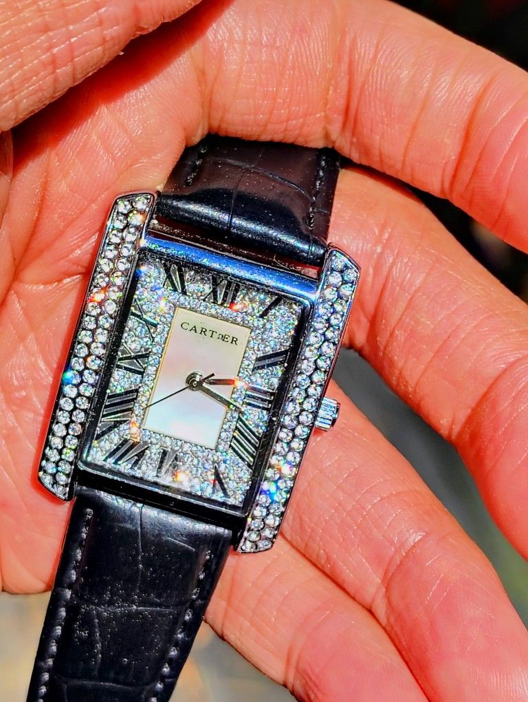 Carty Tank Mossainite 