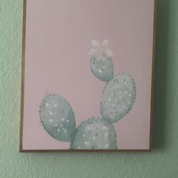Cactus/succulent Walk Decor For Girls Room/nursery 