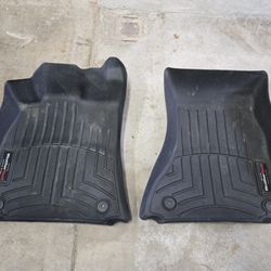 Audi A4 Weathertech Front Floor Mats