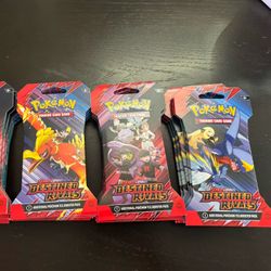 Pokemon Destined Rivals Sleeved Pack