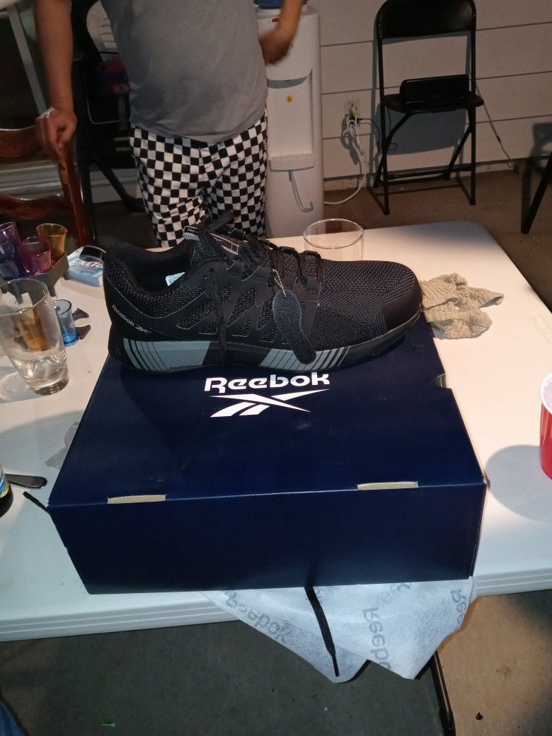 Reebok Shoes Steel Toe! Size 15!