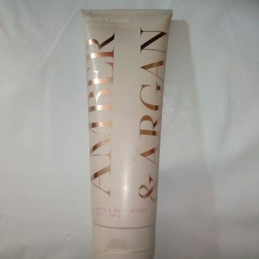 Bath And Body Works Amber & Argan 99% Full 
