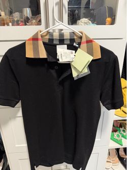 Burberry x small polo