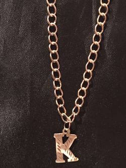 10k solid gold nice chain 7.3 grams