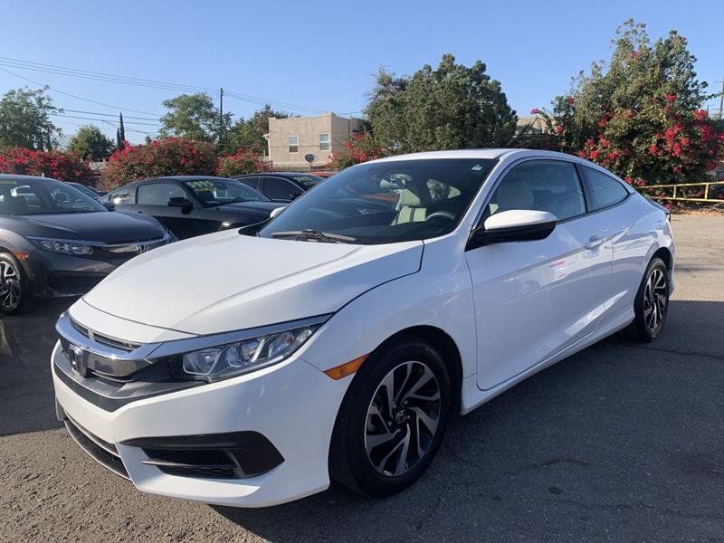 2017 Honda Civic Coupe