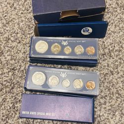 Kennedy Half Dollar  Silver Special Mint Sets