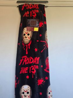 Friday The 13th Blanket Queen Blanket 90x90