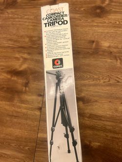 Vintage COAST compact camcorder camera TRIPOD