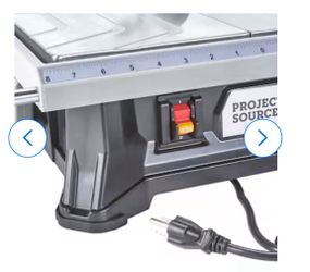 Project Source Electric Tile Saw