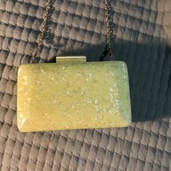 Circus By Sam Edelman Green Clutch