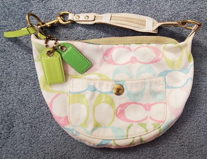 Coach Multicolored Purse