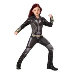 Kids girl BlackWidow costume new for 3-4 years