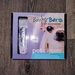 New grooming cordless rechargeable electric pet clippers for cats & dogs & kinds of pets