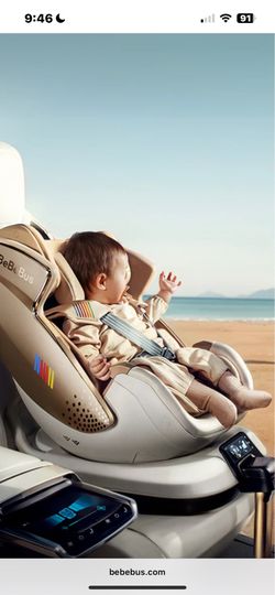 Bebebus car seat