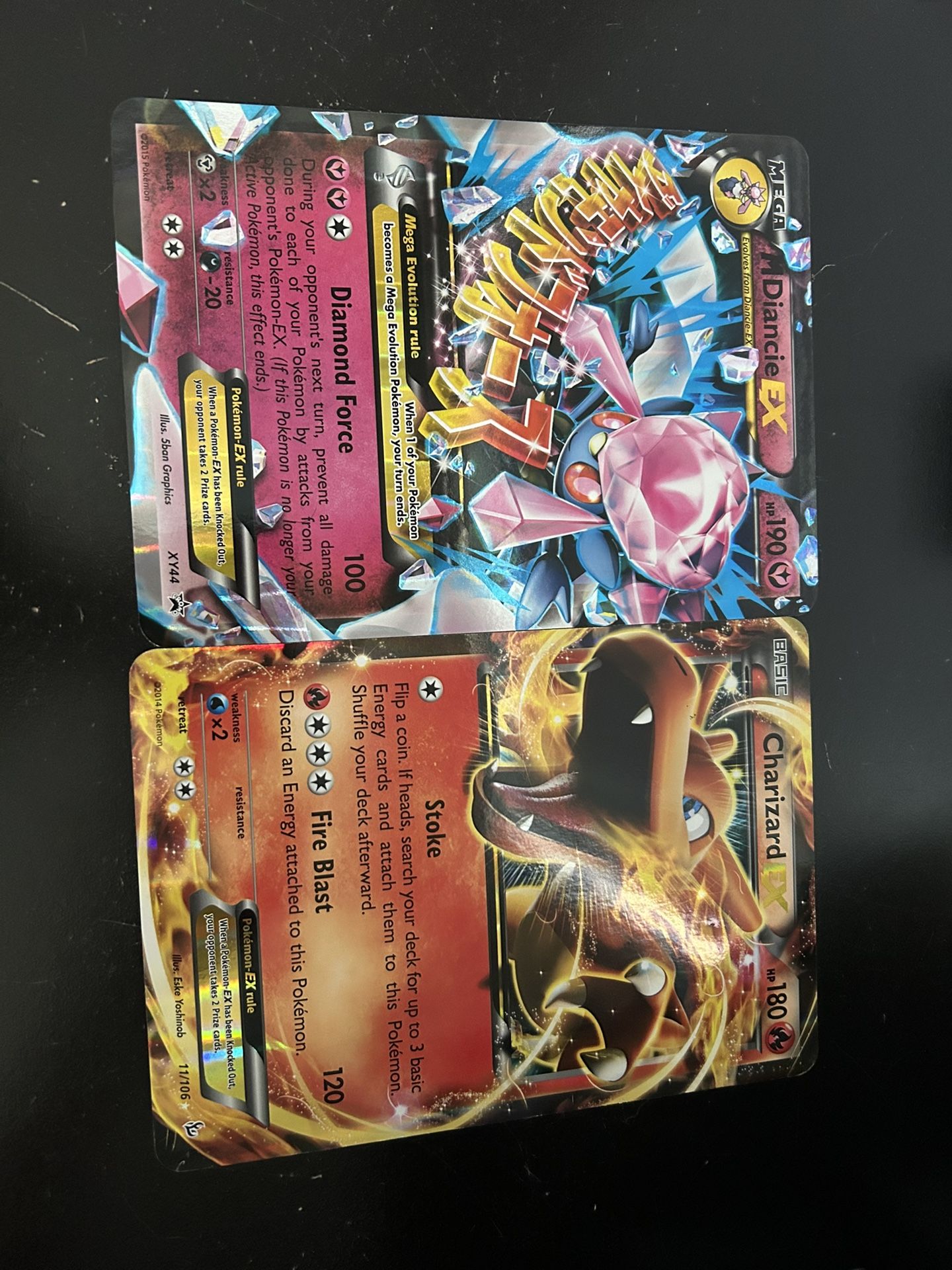 Pokemon Jumbo Cards
