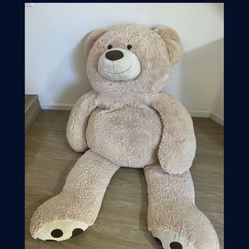 Large Light Brown Teddy Bear