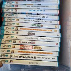 Nintendo Wii U Games .message For Prices 