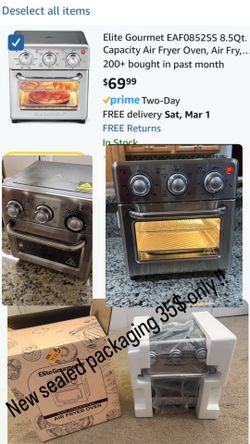 Air Fryer / Oven / Dryer / Cooker / 8.5QT