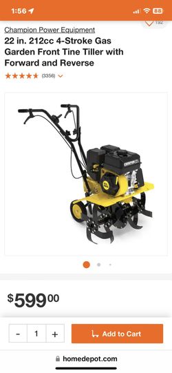 Champion Tiller (New In Box)