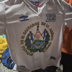 El Salvador Jersey De Futbol 