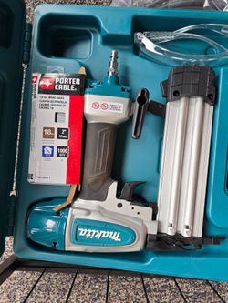 Makita brad nailer.