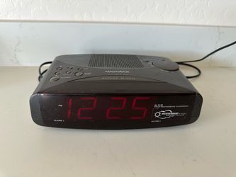 Radio with alarm