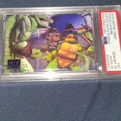 2019 Art Of TMNT- Steve Lavigne Artist Auto-Purple