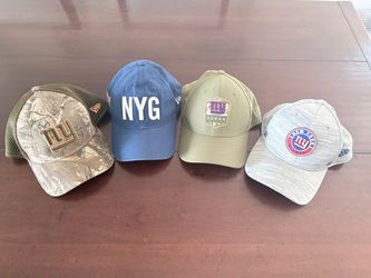 NYGIANTS FOOTBALL HATS NEW ERA OFFICIAL