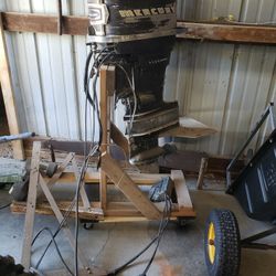 Mercury 50hp Outboard