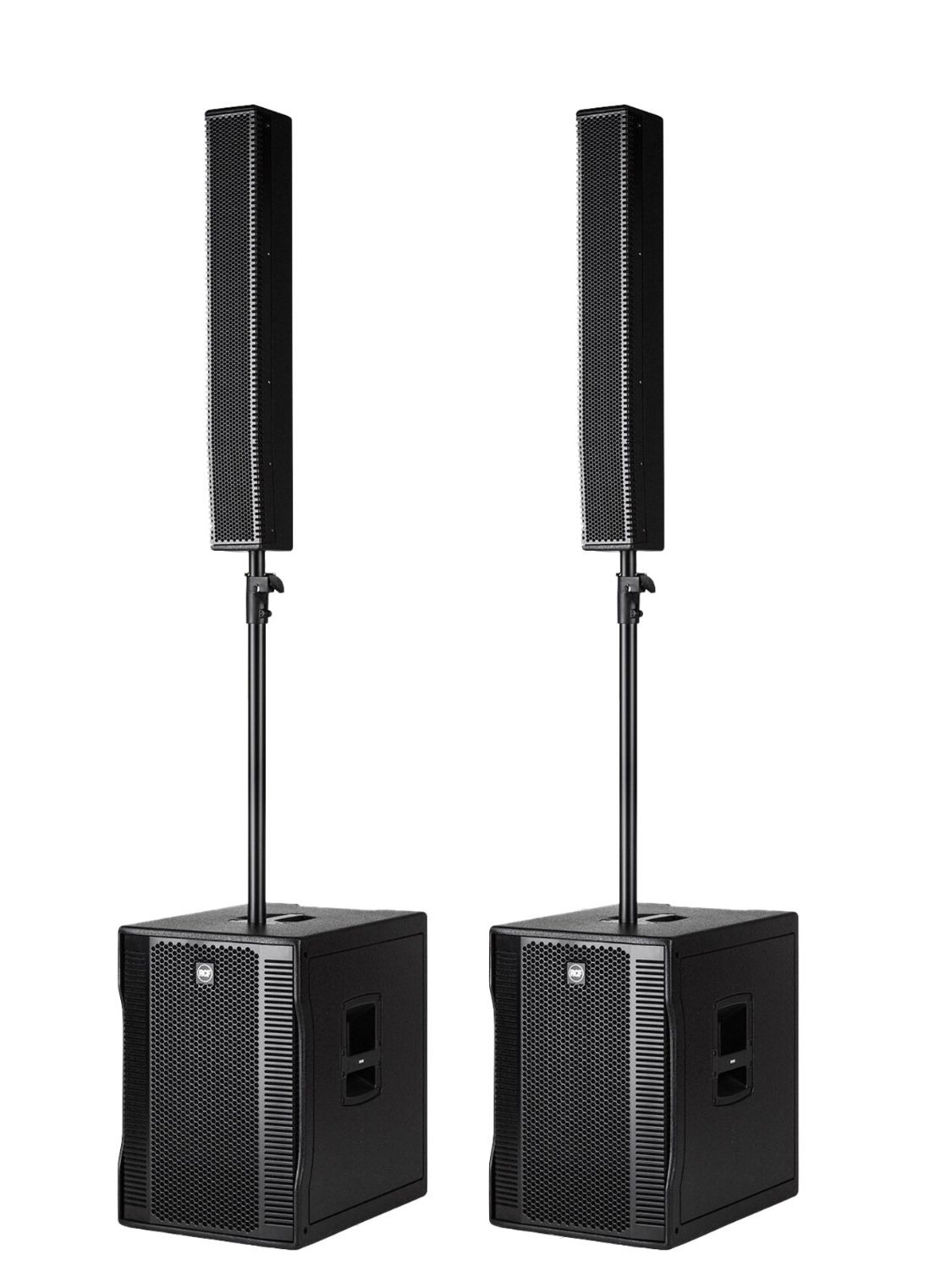 Pair RCF Evox 12 Powered DJ Speakers ( NEW )