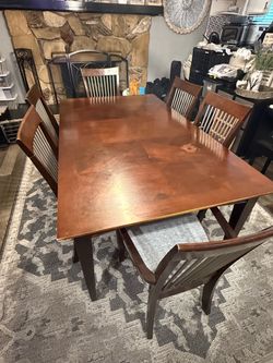 FREE Dining Table + 6 Chairs