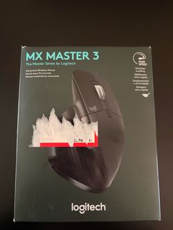 Logitech Master MX 3 mouse