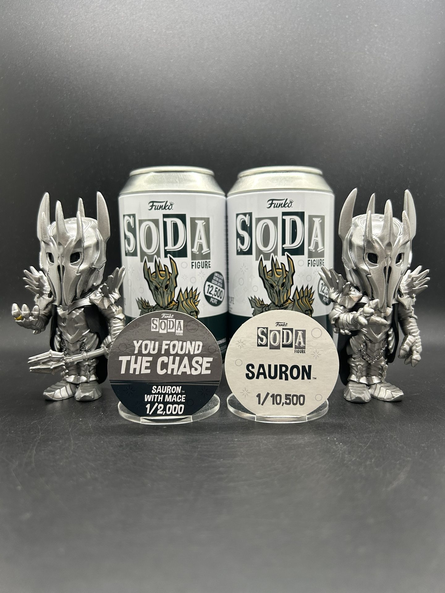 Sauron Chase Set Funko Soda