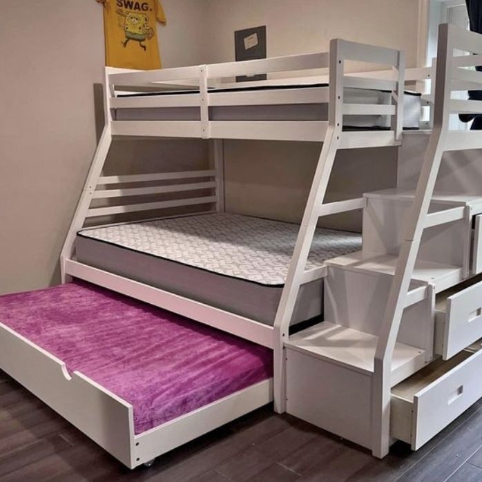 Wooden Bunk Bed Frames