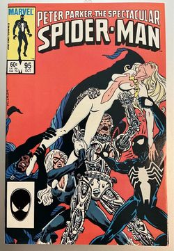 The Spectacular Spider-Man #95 Oct (Marvel,1984)