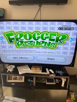 Nintendo Wii Console with Games and Accessories