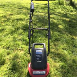 Electric Tiller.