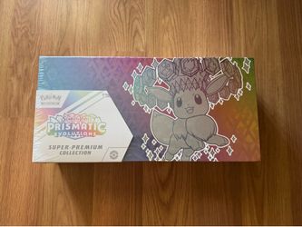 Pokemon Prismatic Evolutions Super Premium Collection