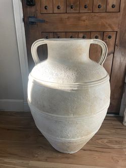 Large floor vase
