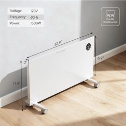 Pasapair Convection Panel Space Heater