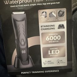 Waterproof Hair Trimmer