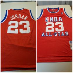 Michael Jordan All Star Jersey