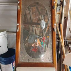 Entryway Coat hanger And Table