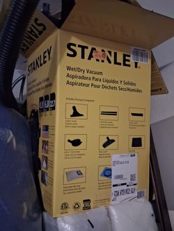 Stanley 6 gallon wet/dry vacuum