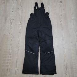 Ozark Trail Kids Snow Bib Ski Pants Black Size Large (10-12)